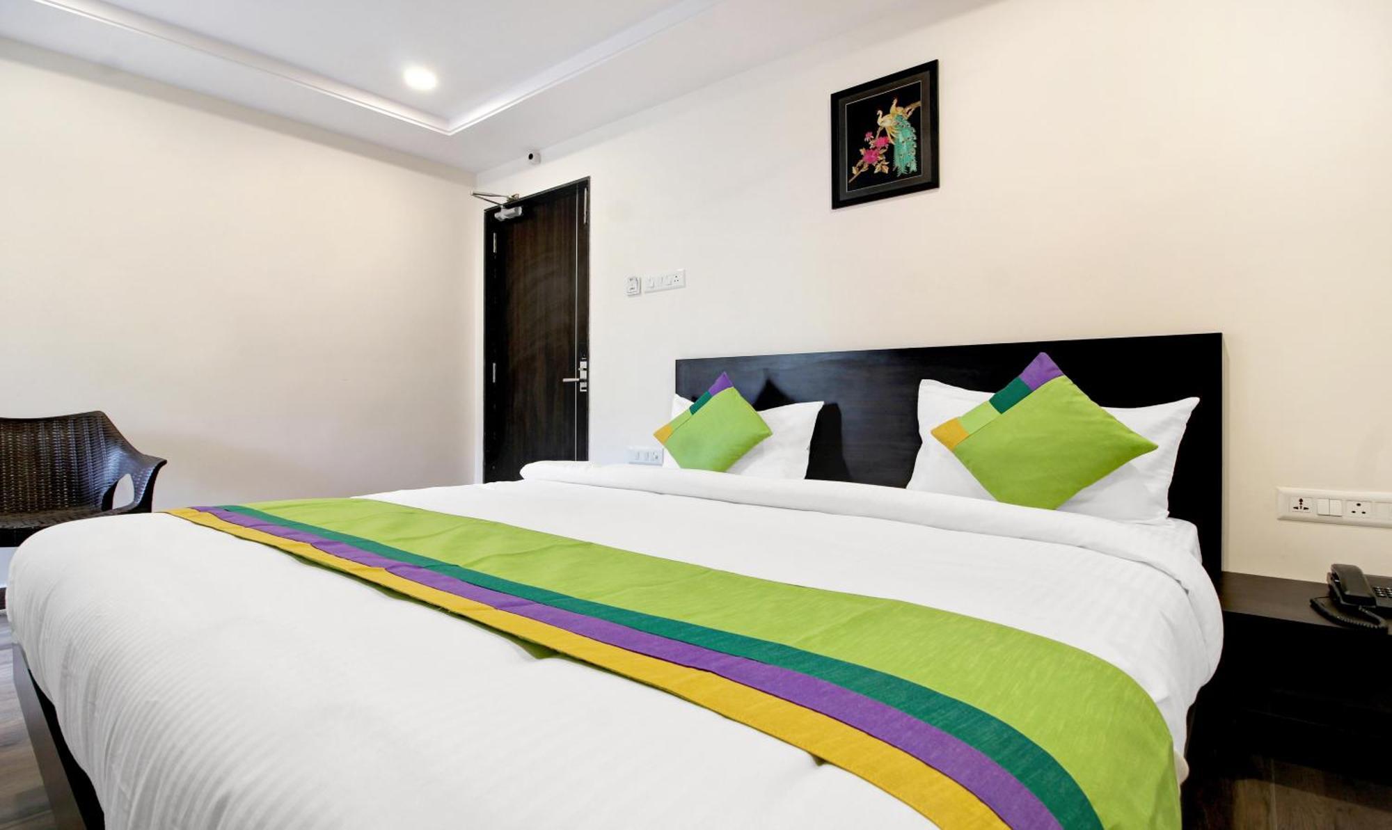 Hotel Treebo Trend Excella Visakhapatnam Zewnętrze zdjęcie
