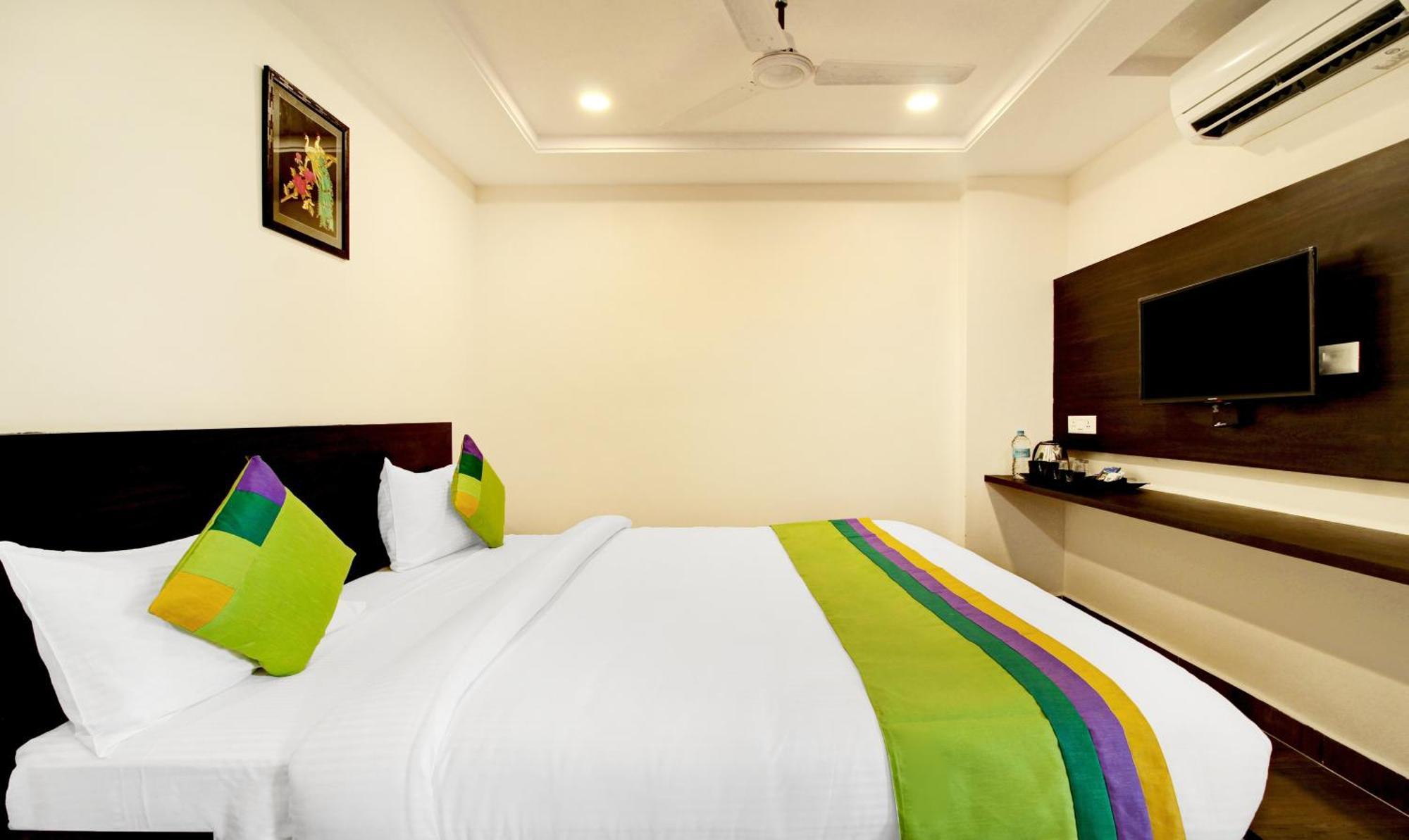 Hotel Treebo Trend Excella Visakhapatnam Zewnętrze zdjęcie