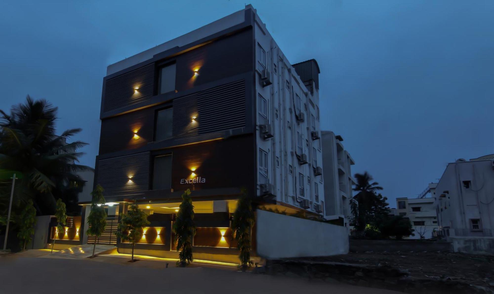 Hotel Treebo Trend Excella Visakhapatnam Zewnętrze zdjęcie