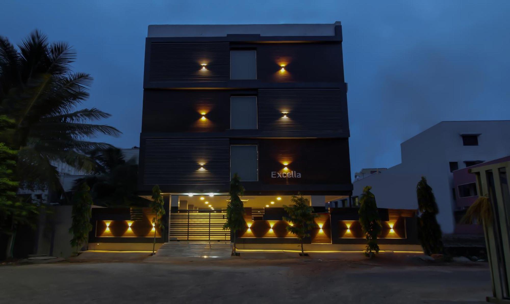 Hotel Treebo Trend Excella Visakhapatnam Zewnętrze zdjęcie