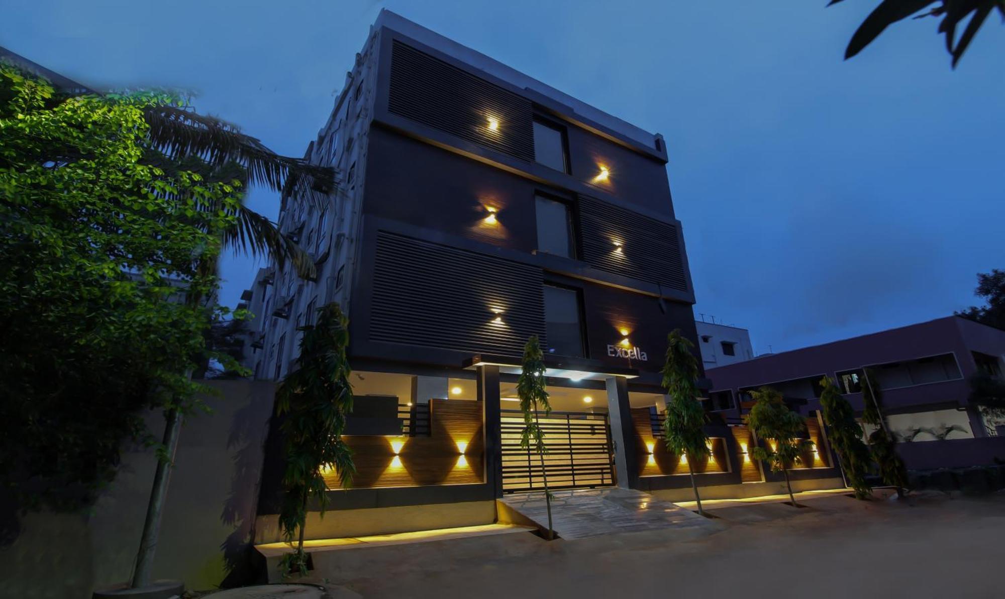 Hotel Treebo Trend Excella Visakhapatnam Zewnętrze zdjęcie